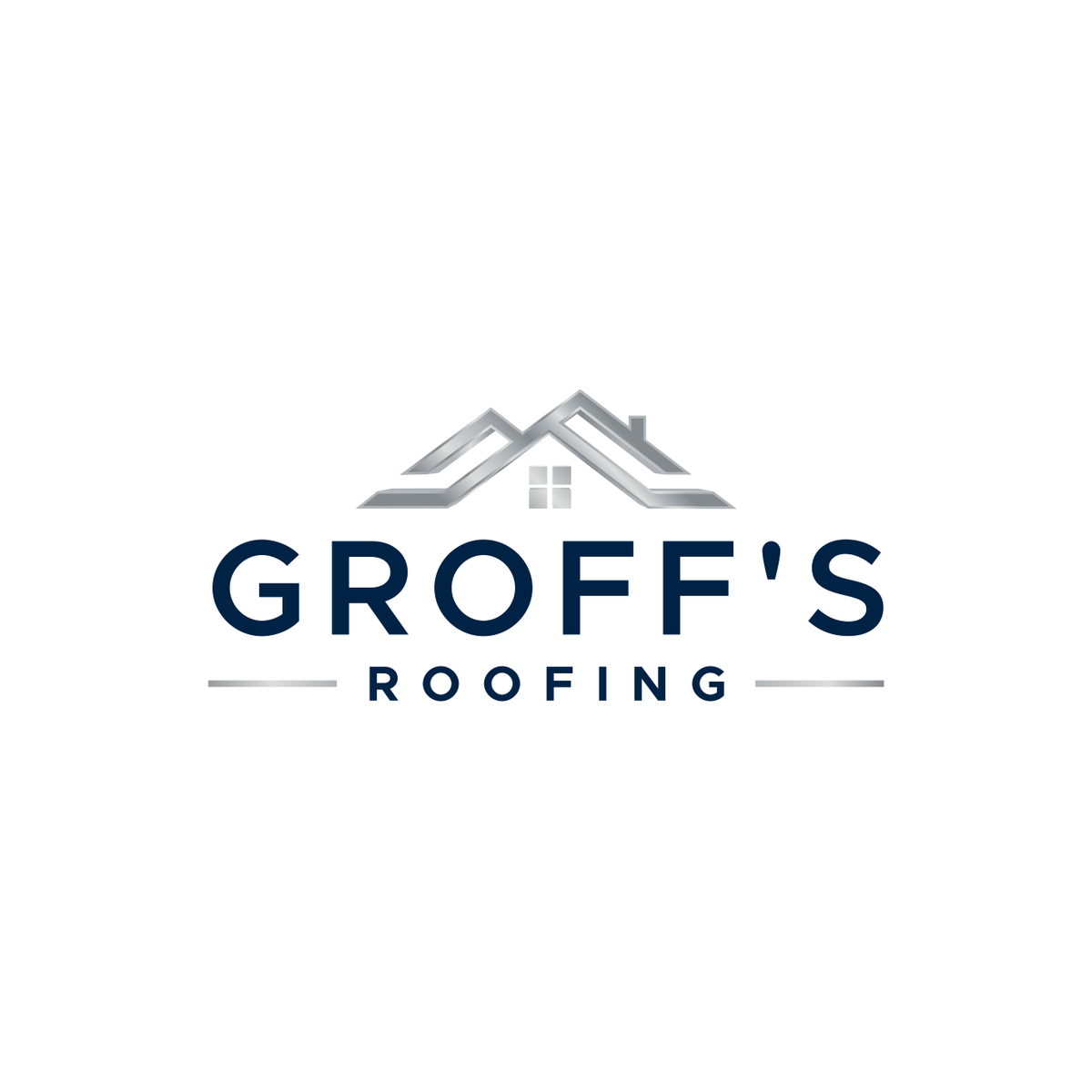 Groff's Roofing logo