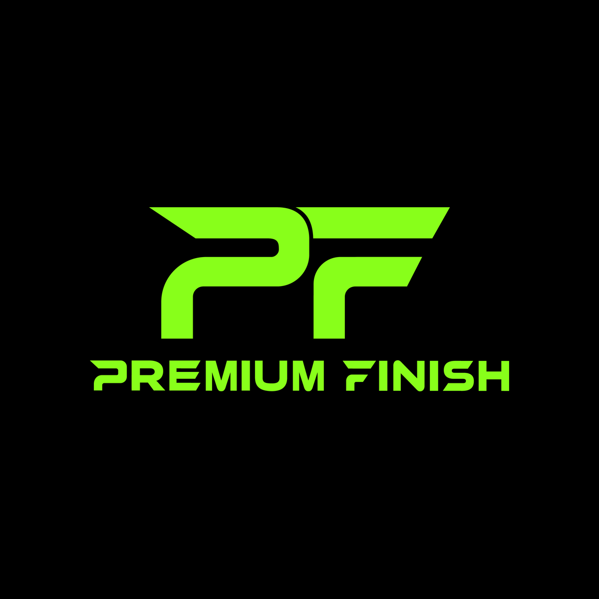 Premium Finish logo