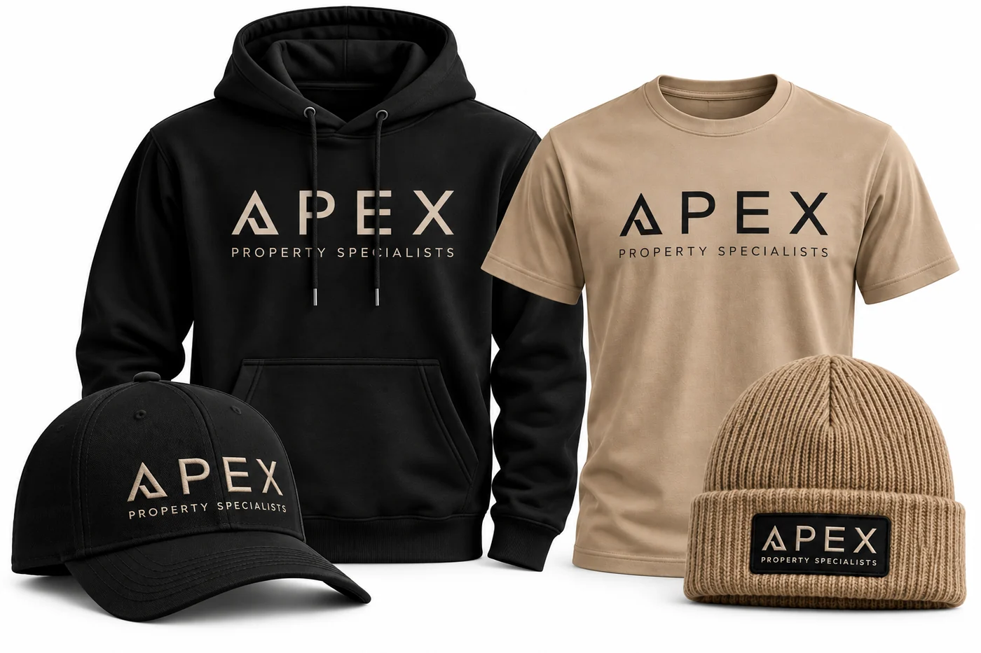 Apex Property Specialists apparel